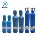 High Efficiency 47 L , 50 L , 68 L Industrial Oxygen Cylinder